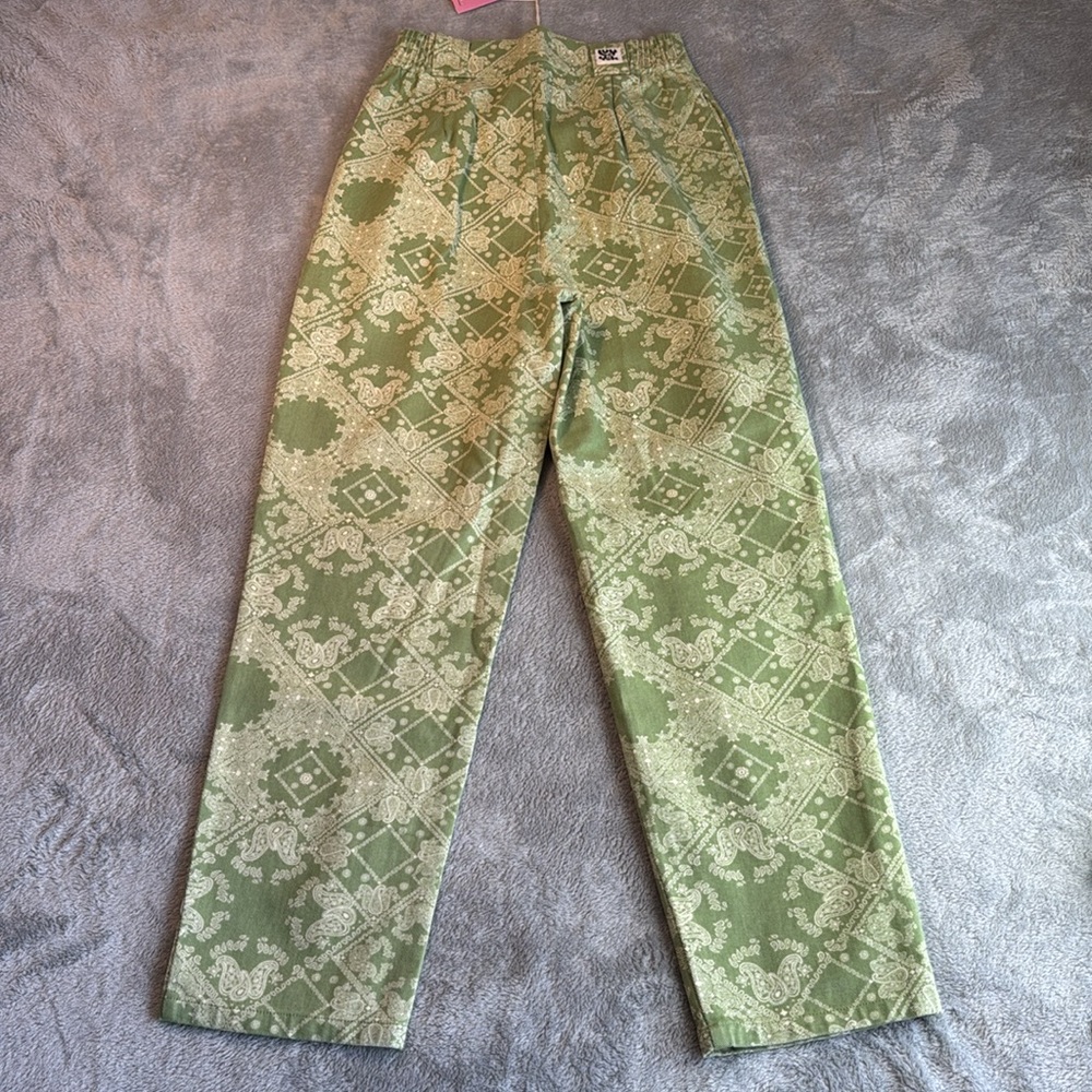 NWT Lucy & Yak Addison Jeans Organic Twill Eldorado Size W28R - Picture 7 of 16